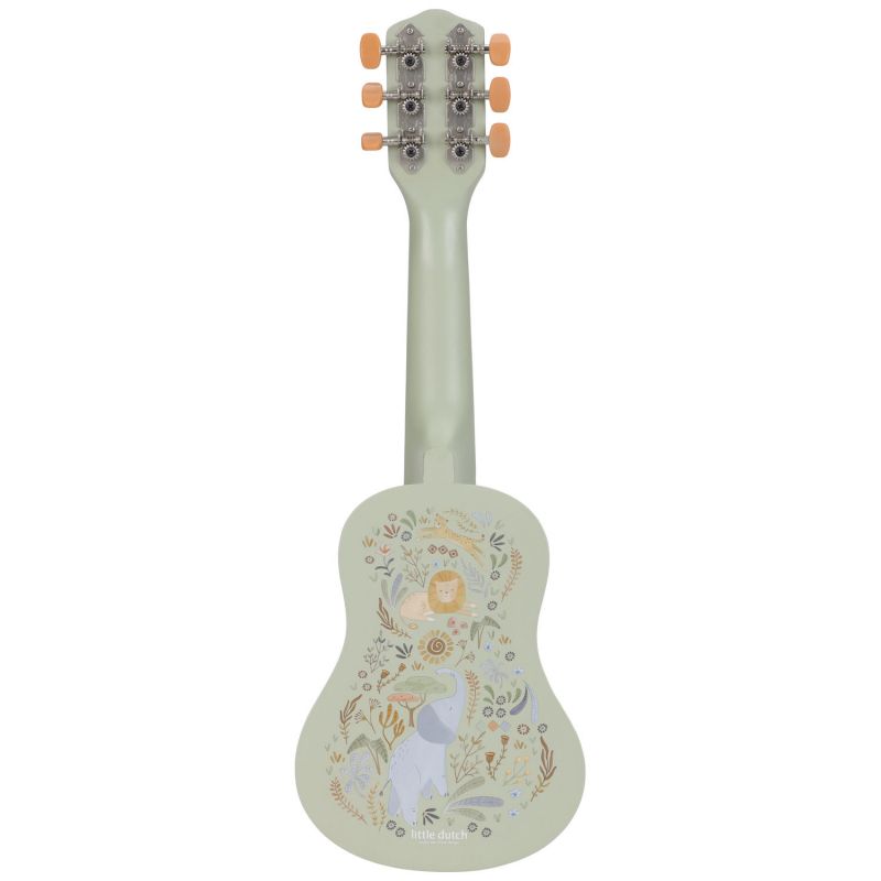 Guitare Verte en bois Safari Friends Little Dutch Produit 2