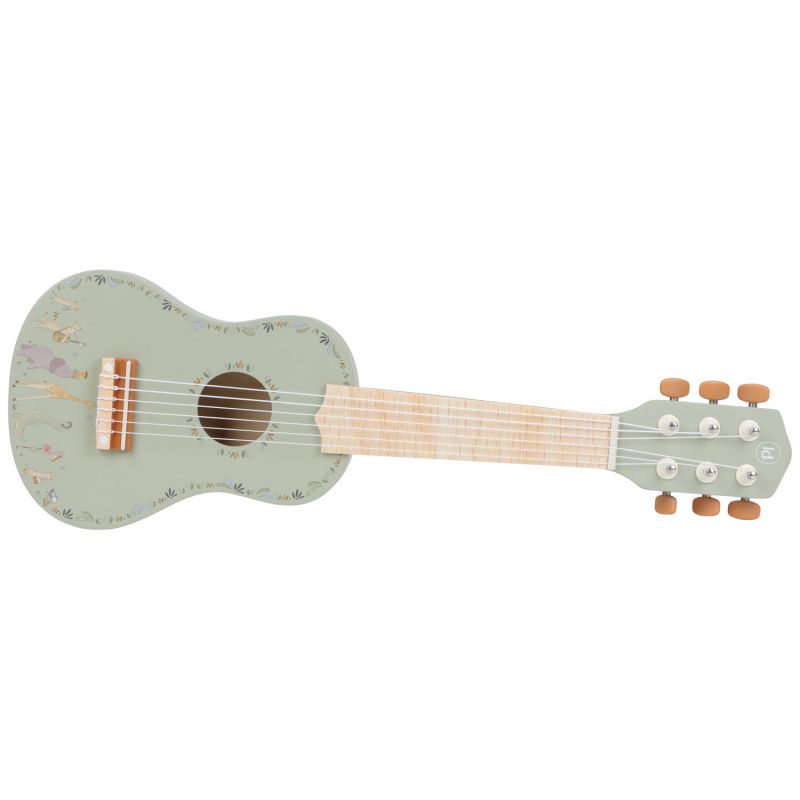 Guitare Verte en bois Safari Friends Little Dutch Produit 3