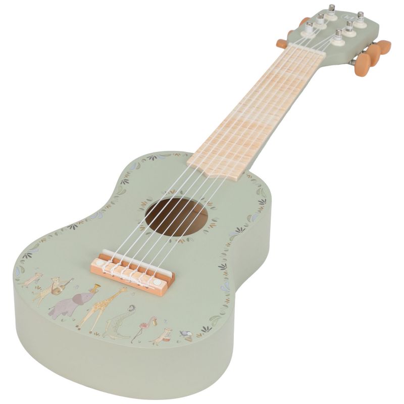 Guitare Verte en bois Safari Friends Little Dutch Produit 4