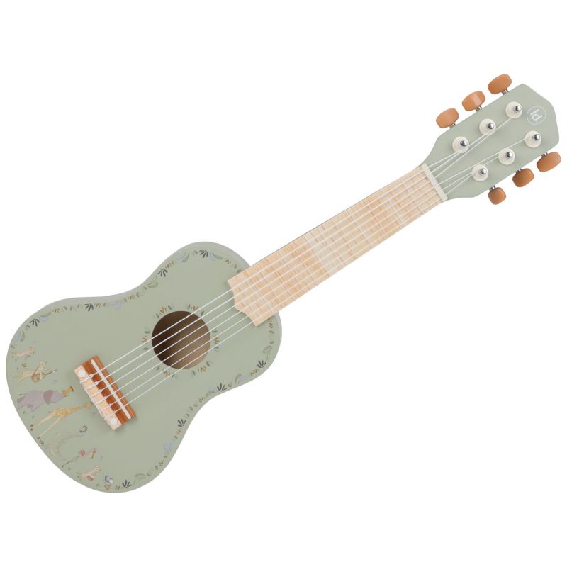 Guitare Verte en bois Safari Friends Little Dutch Produit 5