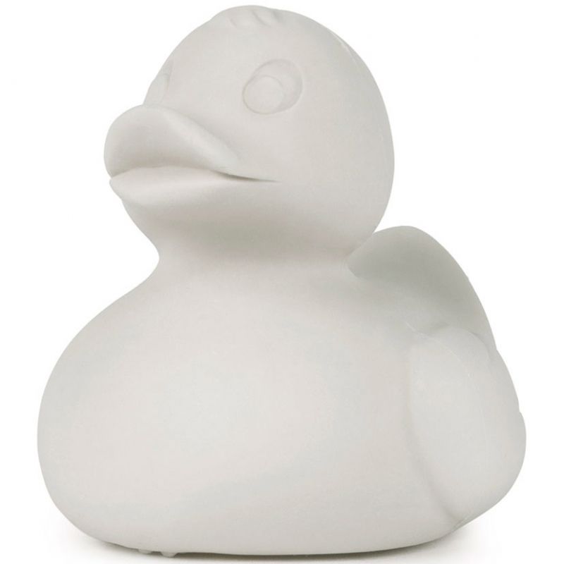 Petit canard latex d'hévéa gris clair Oli & Carol