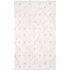Tapis rectangulaire écru Homy (120 x 170 cm) - Nattiot