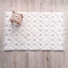 Tapis rectangulaire écru Homy (120 x 170 cm)