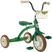 Tricycle Super LucyPrimavera avec panier avant 10'' vert  par Italtrike