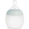 Biberon anti-colique en silicone ivy green (150 ml) Elhée Produit 2
