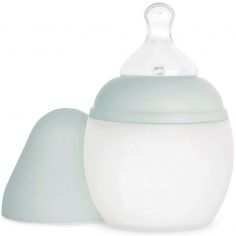 BibRond anti-colique en silicone ivy green (150 ml) - Elhée