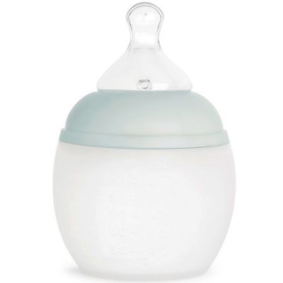 Biberon anti-colique en silicone ivy green (150 ml)