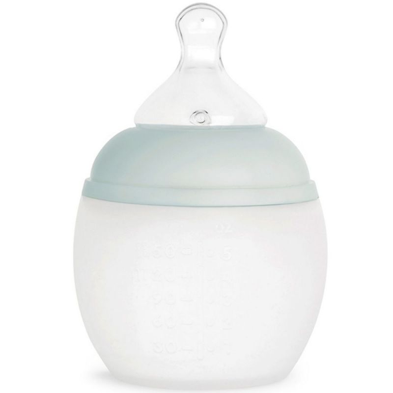 Biberon anti-colique en silicone ivy green (150 ml) Elhée Produit 2