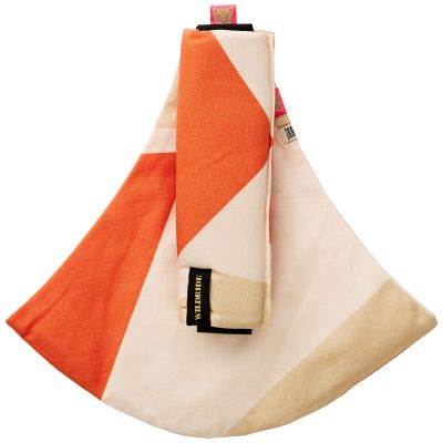 Porte bébé enfant Graphic Oange Wildride x Marie Marie Wildride