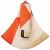 Variation Ecru, orange du produit Porte bébé enfant Graphic Oange Wildride x Marie Marie de la marque Wildride