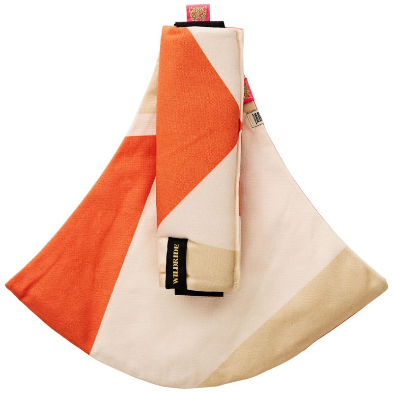 Porte bébé enfant Graphic Oange Wildride x Marie Marie Wildride Produit 1