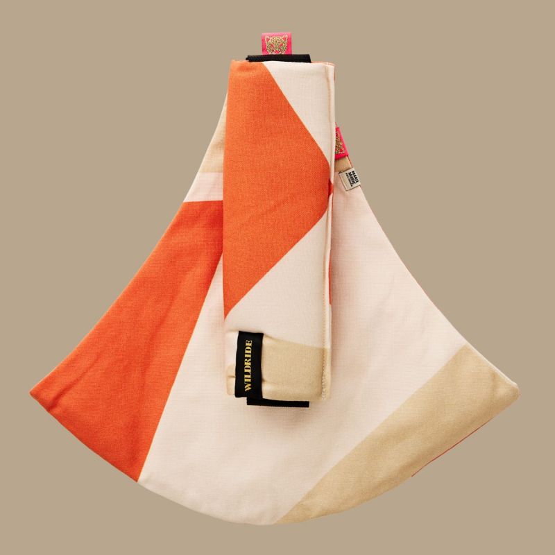 Porte bébé enfant Graphic Oange Wildride x Marie Marie Wildride Produit 4