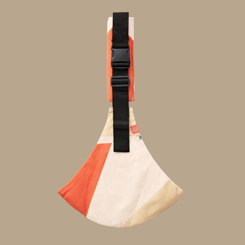 Porte bébé enfant Graphic Oange Wildride x Marie Marie Wildride Produit 5