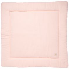 Tapis de jeu en gaze de coton Pétale (100 x 100 cm) - Sauthon