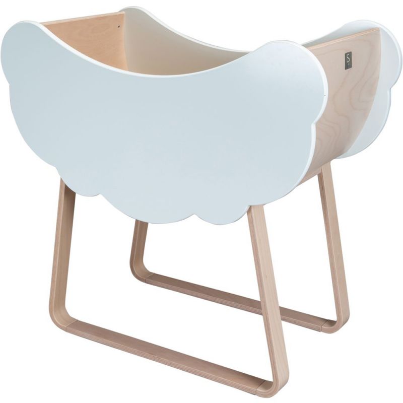 Berceau Nuage blanc (83 x 50 cm) Sauthon Original