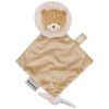 Mini doudou attache sucette Ernest le Lion (19 cm)  par Nattou