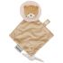 Mini doudou attache sucette Ernest le Lion (19 cm) - Nattou