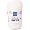 Couverture douceur blanc (70 x100 cm) Doudou et Compagnie Produit 1