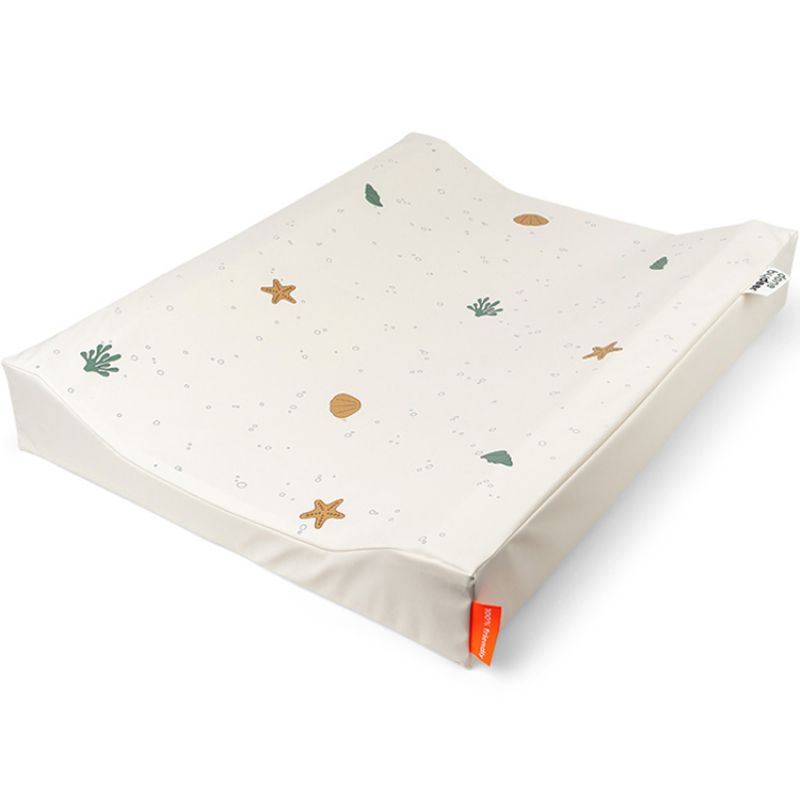 Matelas à langer waterproof Sea Friends (50 x 65 x 10 cm) Done by Deer