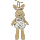 Peluche musicale Lapin Garden