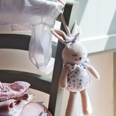Peluche musicale Lapin Garden