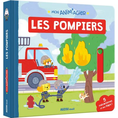 Mon anim'agier Les pompiers  par Auzou Editions