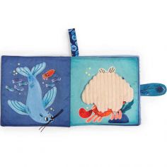 Livre bébé en tissu Les aventures de Paulie