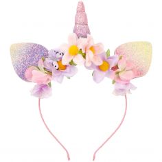 Serre-tête Licorne Lilas - Souza For Kids