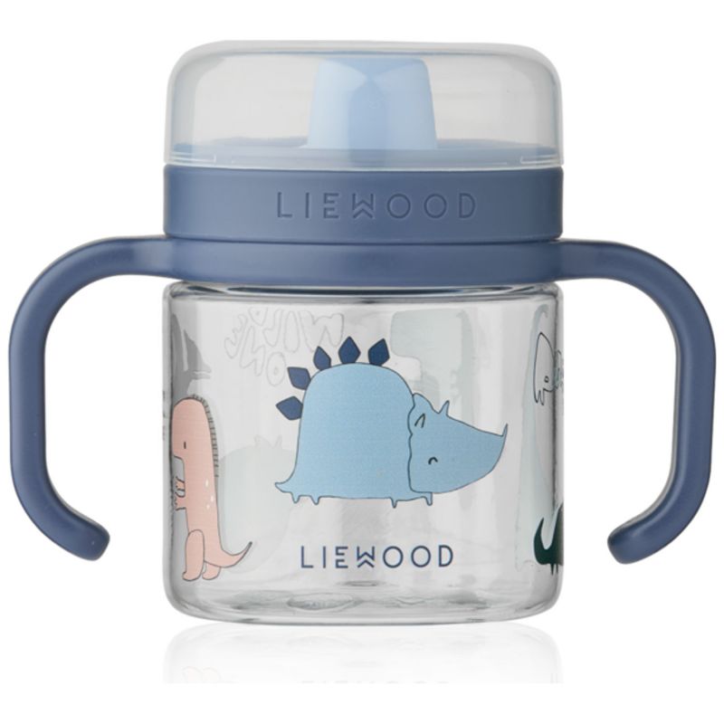 Tasse d'apprentissage Kylo Dino Roar-Sandy (280 ml) Liewood Produit 1