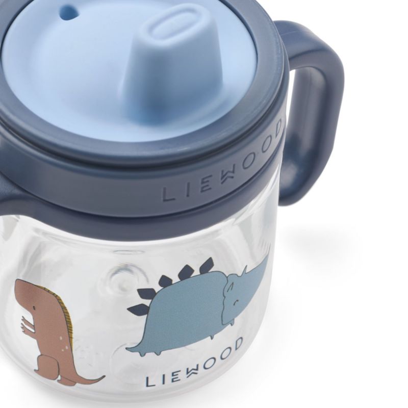 Tasse d'apprentissage Kylo Dino Roar-Sandy (280 ml) Liewood Produit 4