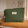 Trousse de toilette Léon Daddy Cool Olive Hindbag Ambiance 2
