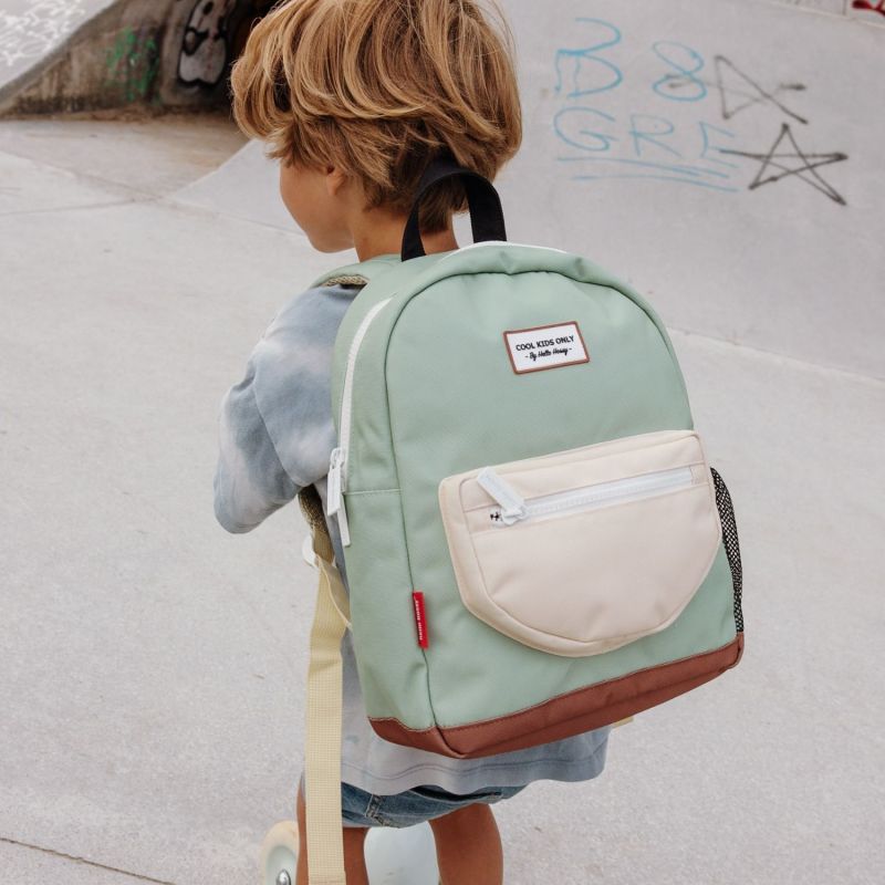 Sac à dos Mini Pistache (6 ans et +) Hello Hossy Ambiance 2
