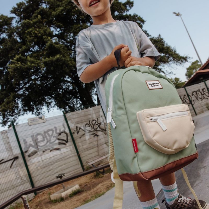 Sac à dos Mini Pistache (6 ans et +) Hello Hossy Ambiance 8