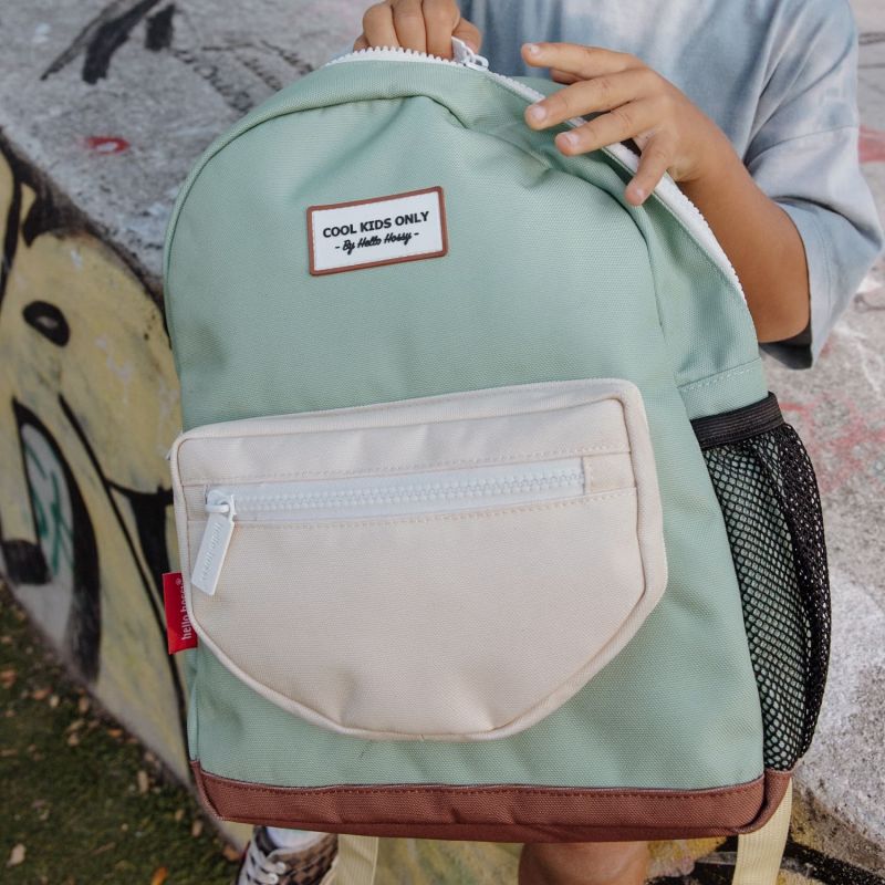 Sac à dos Mini Pistache (6 ans et +) Hello Hossy Ambiance 9