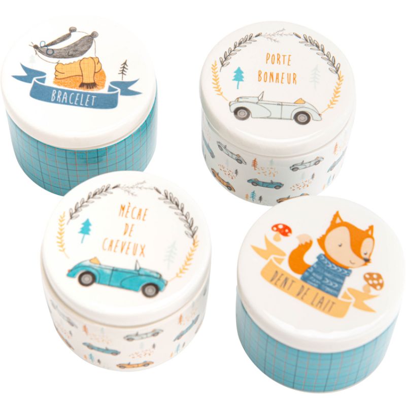 Coffret cadeau de naissance Gaspard Petit renard Amadeus Les Petits Produit 1 grande taille