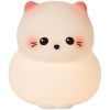 Veilleuse tactile en silicone chat (12 cm) Amadeus Les Petits Produit 1