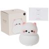 Veilleuse tactile en silicone chat (12 cm) Amadeus Les Petits Packaging 5