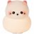Variation Blanc du produit Veilleuse tactile en silicone chat (12 cm) de la marque Amadeus Les Petits