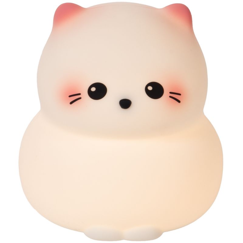 Veilleuse tactile en silicone chat (12 cm) Amadeus Les Petits Produit 1