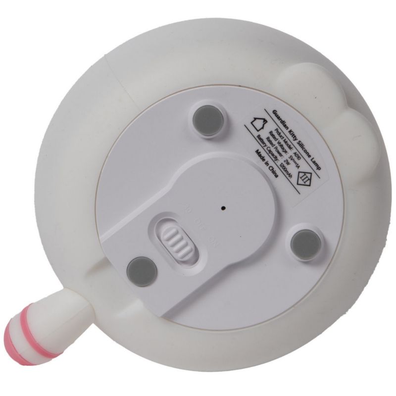 Veilleuse tactile en silicone chat (12 cm) Amadeus Les Petits Produit 4
