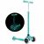 Variation Vert d'eau, noir du produit Trottinette Primo Plus phosphorescente Dark Mint de la marque Globber