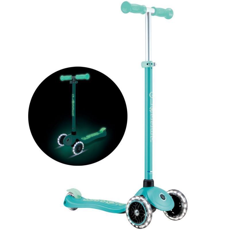 Trottinette Primo Plus phosphorescente Dark Mint Globber Produit 1