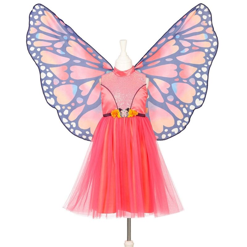 Déguisement robe Papillon avec ailes (5-7 ans) Souza For Kids Produit 1