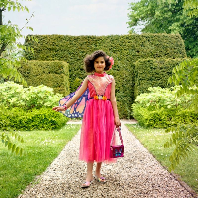 Déguisement robe Papillon avec ailes (5-7 ans) Souza For Kids Ambiance 2