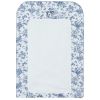 Housse de matelas à langer Toile de Jouy bleu Tartine et Chocolat Produit 1