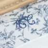 Housse de matelas à langer Toile de Jouy bleu Tartine et Chocolat Ambiance 3