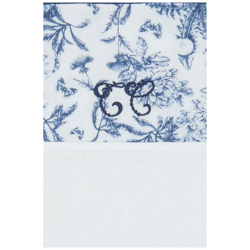 Housse de matelas à langer Toile de Jouy bleu Tartine et Chocolat Produit 4