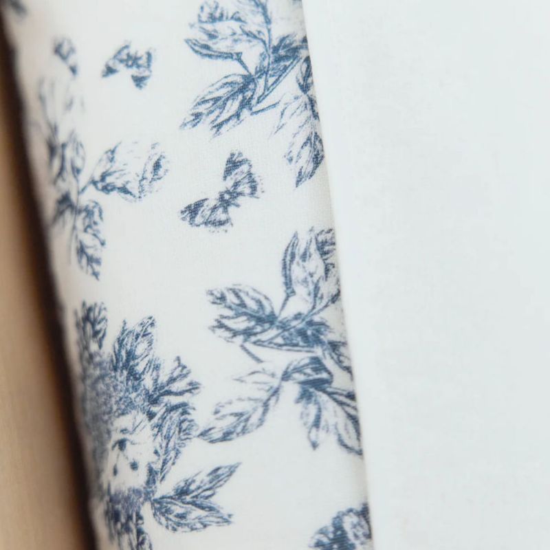 Housse de matelas à langer Toile de Jouy bleu Tartine et Chocolat Produit 5