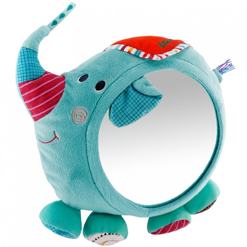 Miroir Albert l'éléphant Lilliputiens