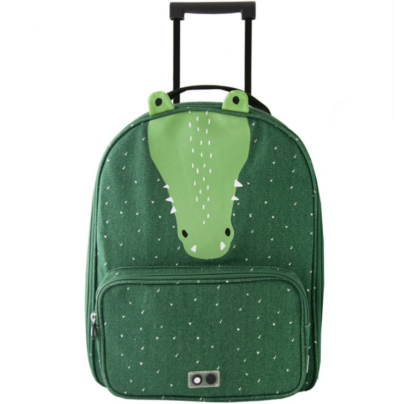 Valise trolley Mr. Crocodile Trixie